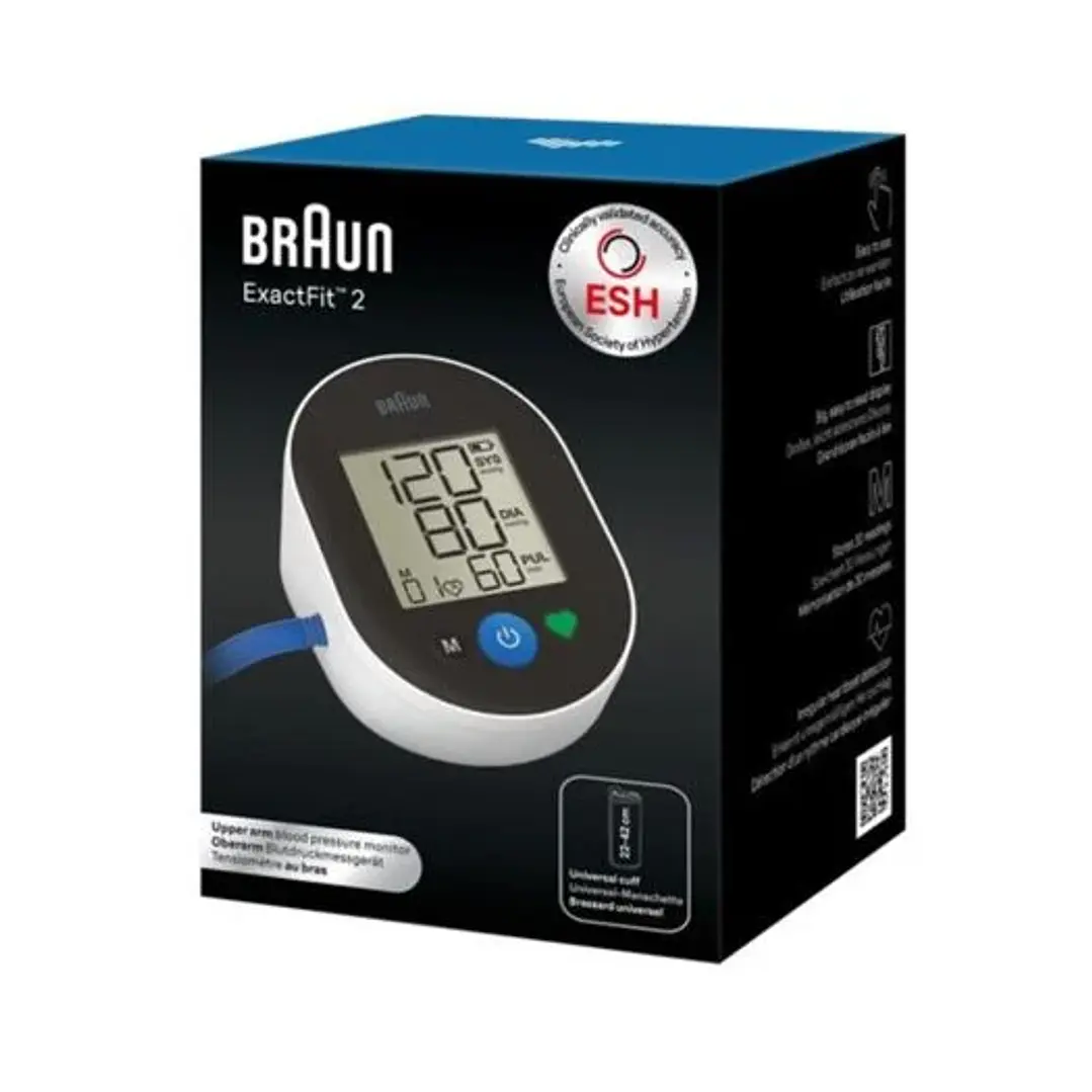 Tomador de Presión Braun BUA 4050 1