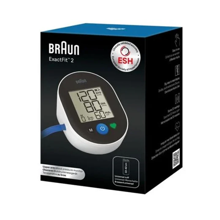 Tomador de Presión Braun BUA 4050 1