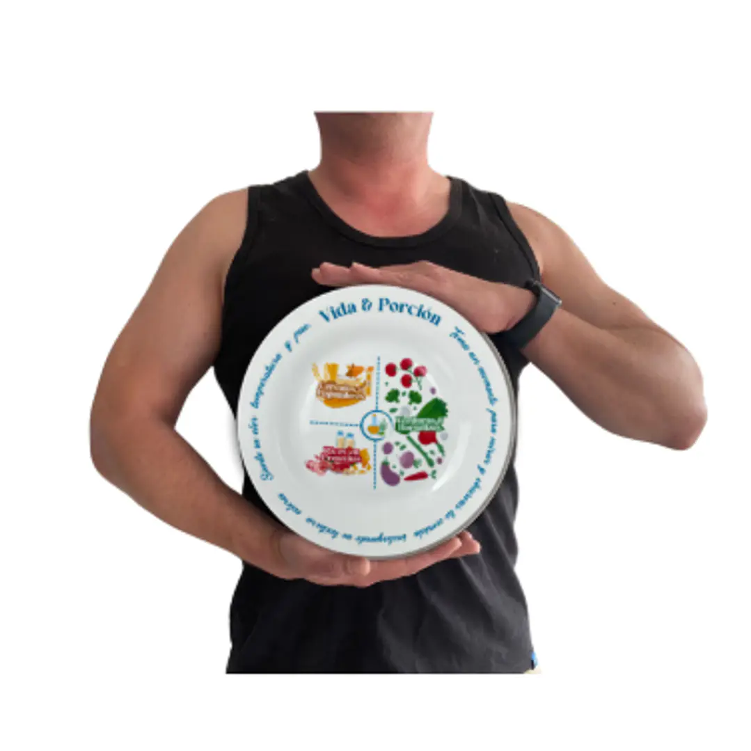 Plato Saludable Hipocalórico VitaPorción™ 3
