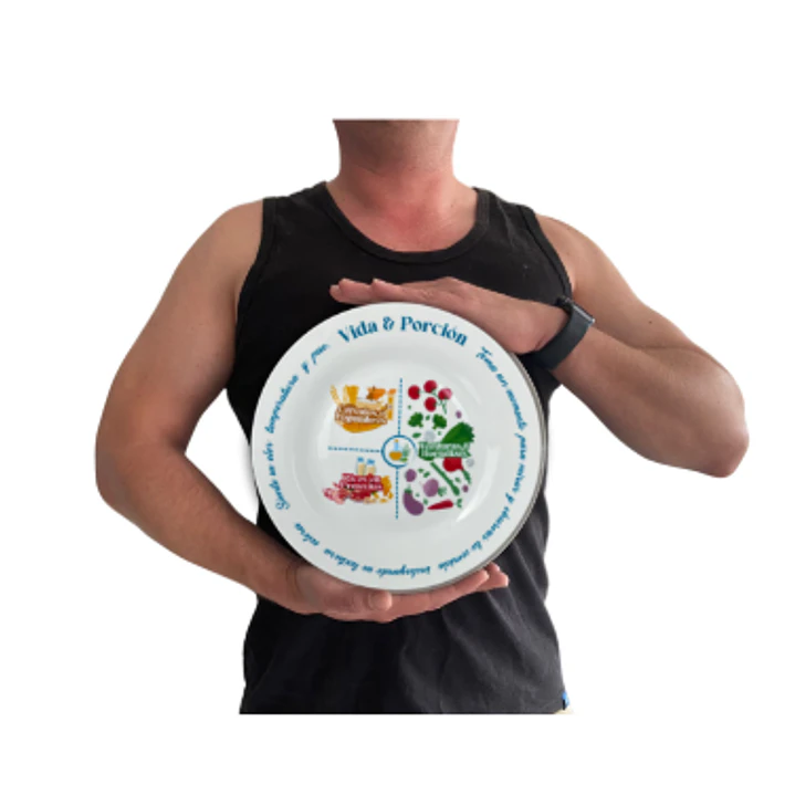 Plato Saludable Hipocalórico VitaPorción™ 3