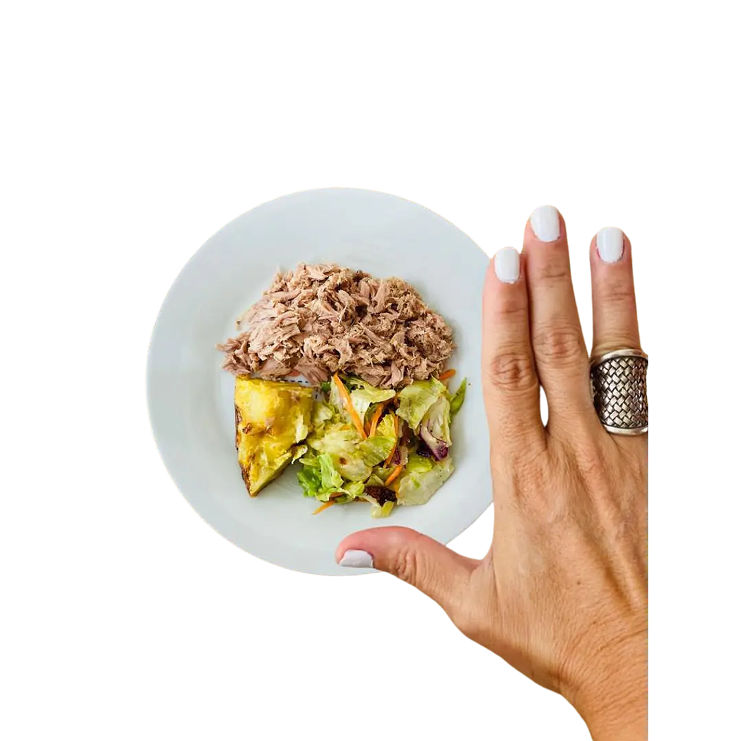 Plato Saludable Hipocalórico VitaPorción™ 4