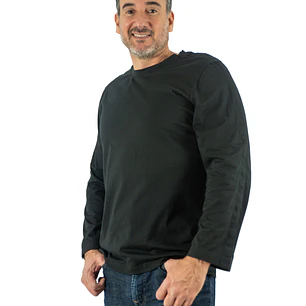 Bilbi - Polera Delmi Manga Larga (Hombre)