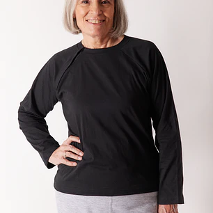 Bilbi - Polera Esperanza Manga Larga (MUJER) 