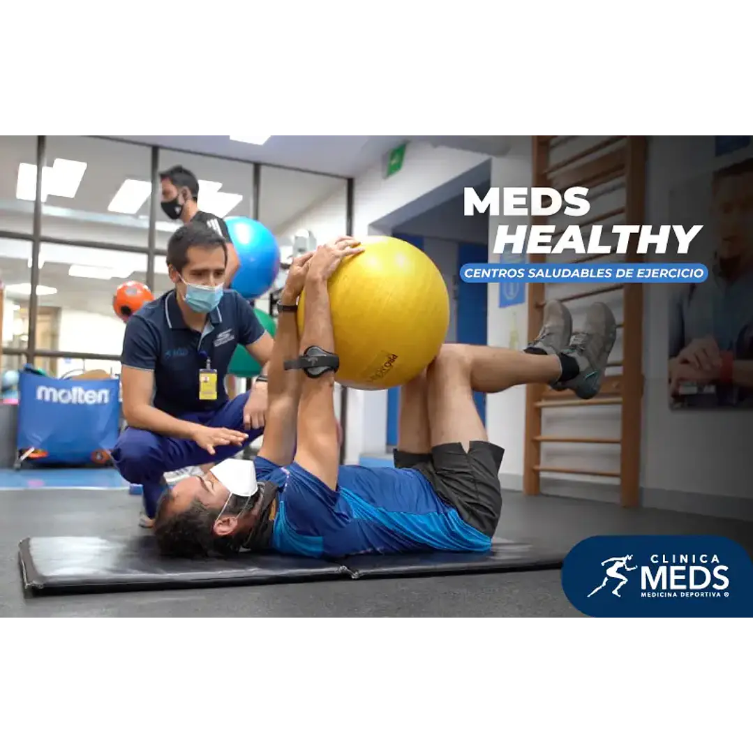  Planes de Entrenamiento Saludable MEDS Healthy La Dehesa 1