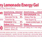 Gel Energy Salty Raspberry/Lemonade (32 grs) - Gu - Miniatura 2