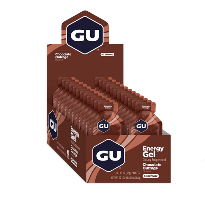 Gel Energy Chocolate/Outrage (32 grs) -  GU 2