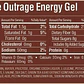 Gel Energy Chocolate/Outrage (32 grs) -  GU - Miniatura 3