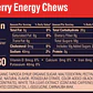 Energy Chews Strawberry (54 g) – GU - Miniatura 2