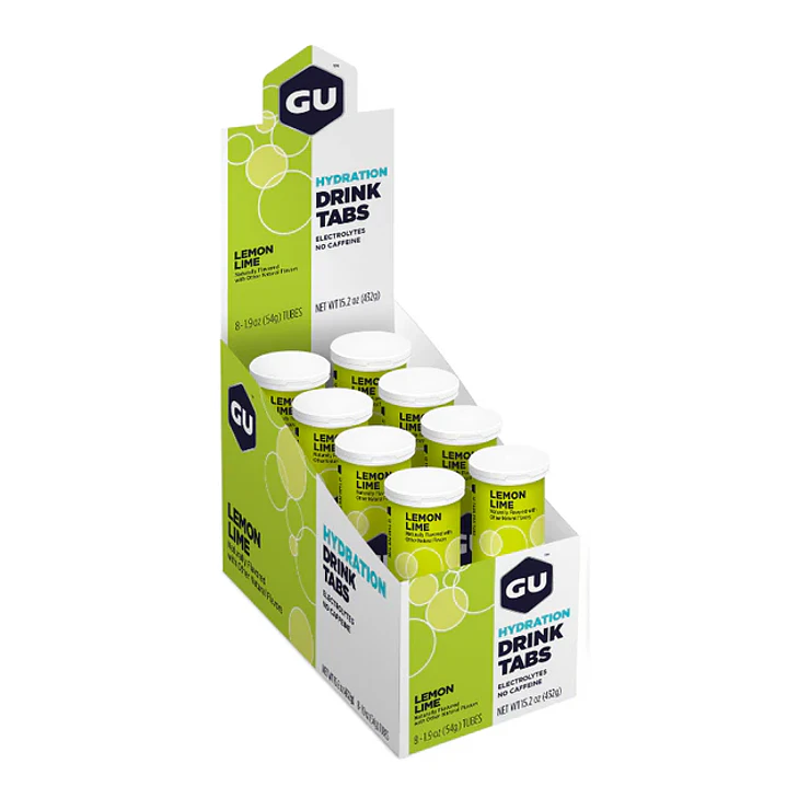 Electrolitos Lemon Line (12 tabletas) – GU 2