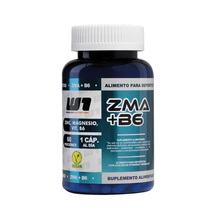 ZMA + B6 60 cáps. (60 porciones) – Winkler Nutrition 1
