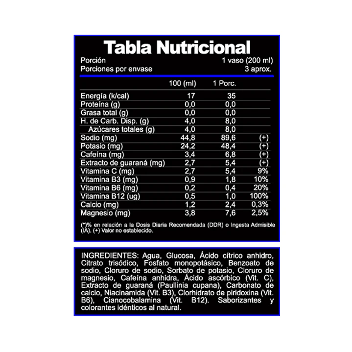 ProTonic Bebida Isotónica 600 ml – Winkler Nutrition 5
