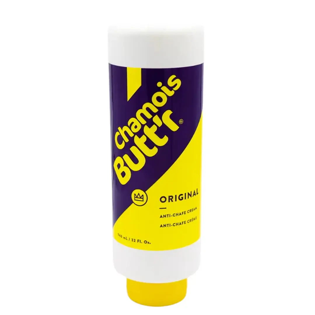 Chamois Butt'r Original – Botella de 32 oz con Dispensador 1
