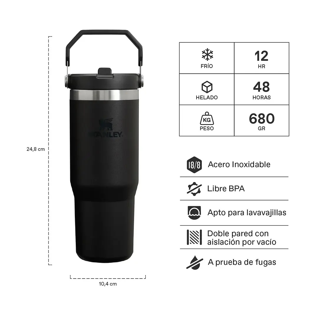 Botella Térmica Stanley Flip Straw 2.0 | 887 ml 2