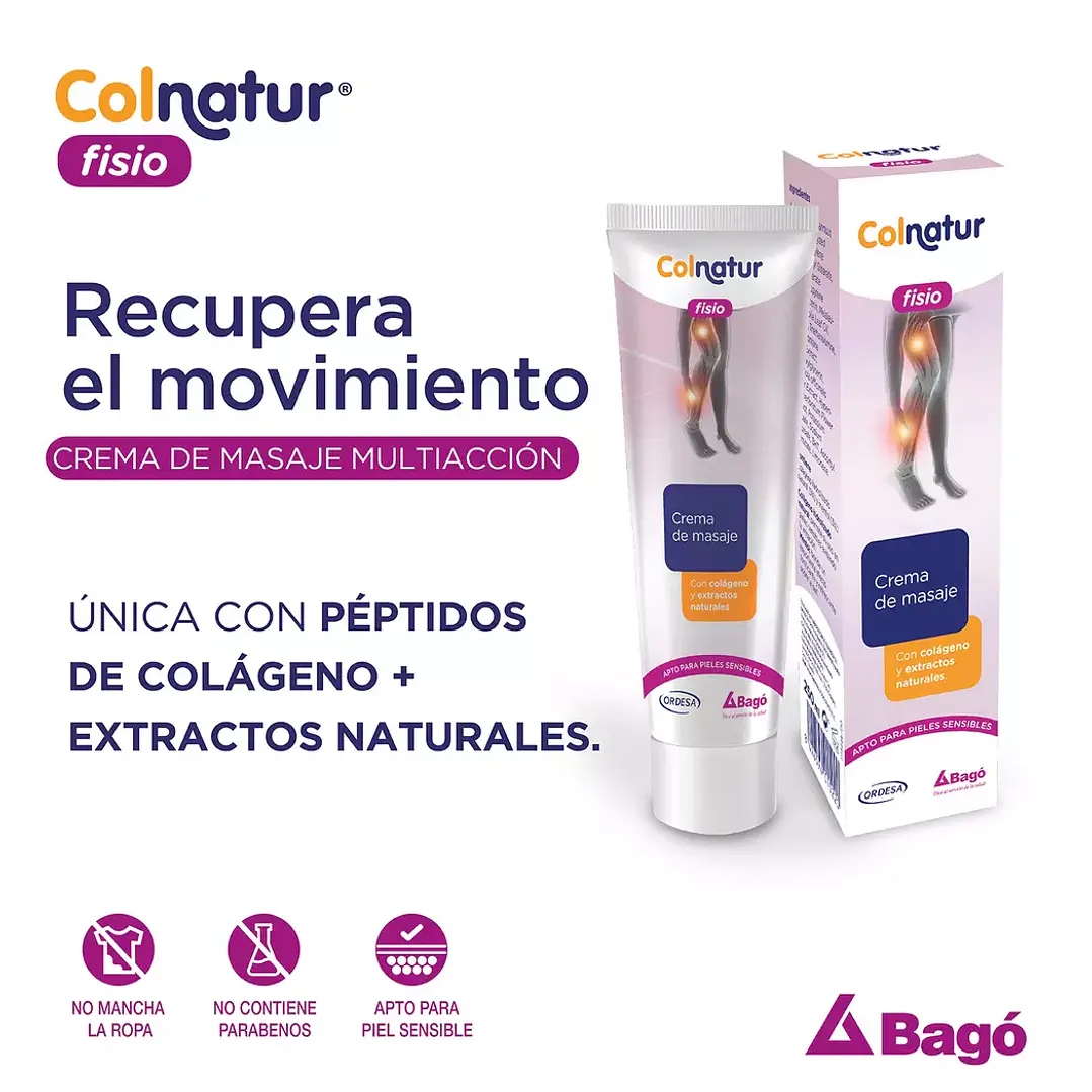 Colnatur Fisio Crema 60ml 3