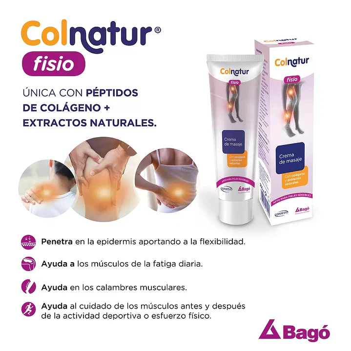 Colnatur Fisio Crema 60ml 4