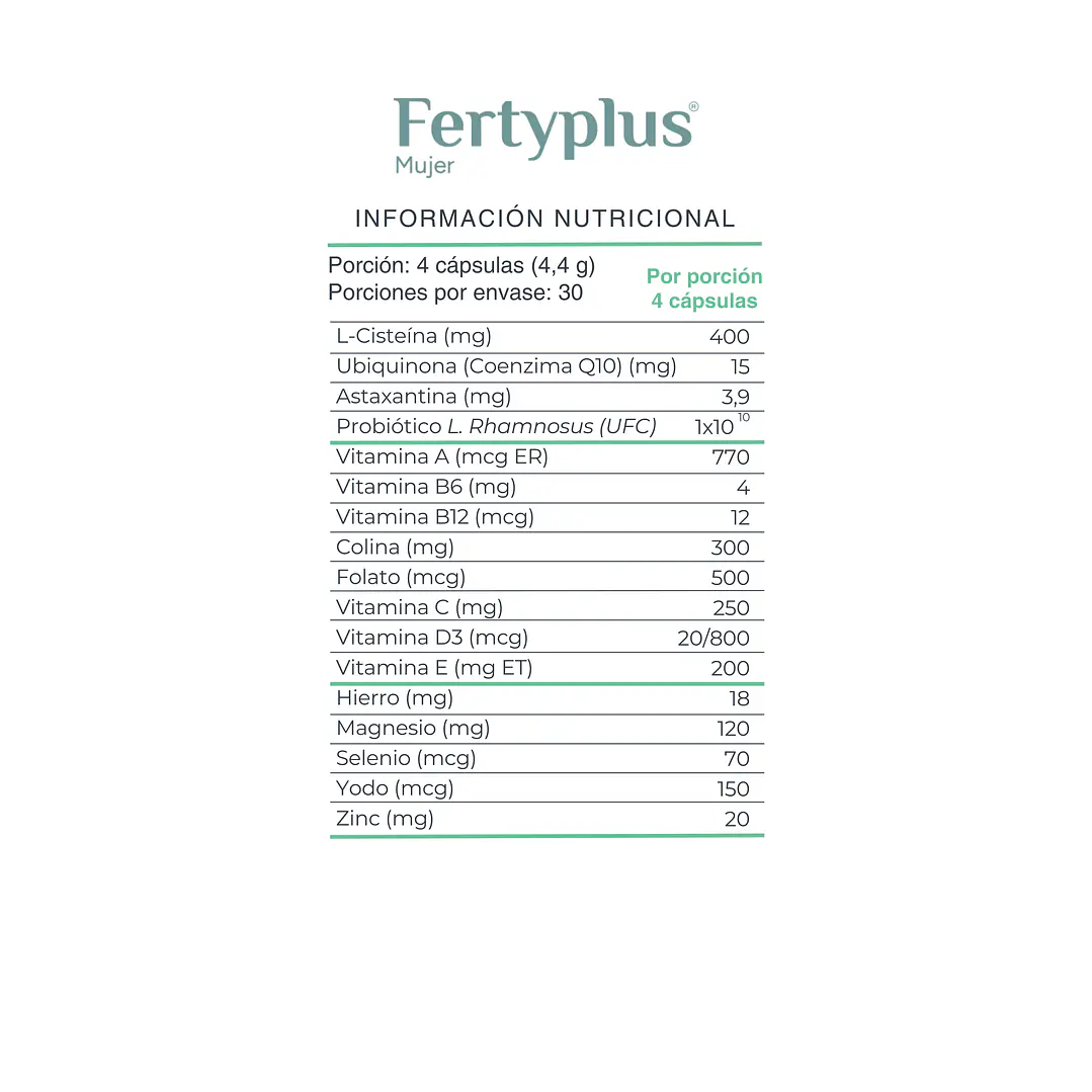 Fertyplus Mujer  2