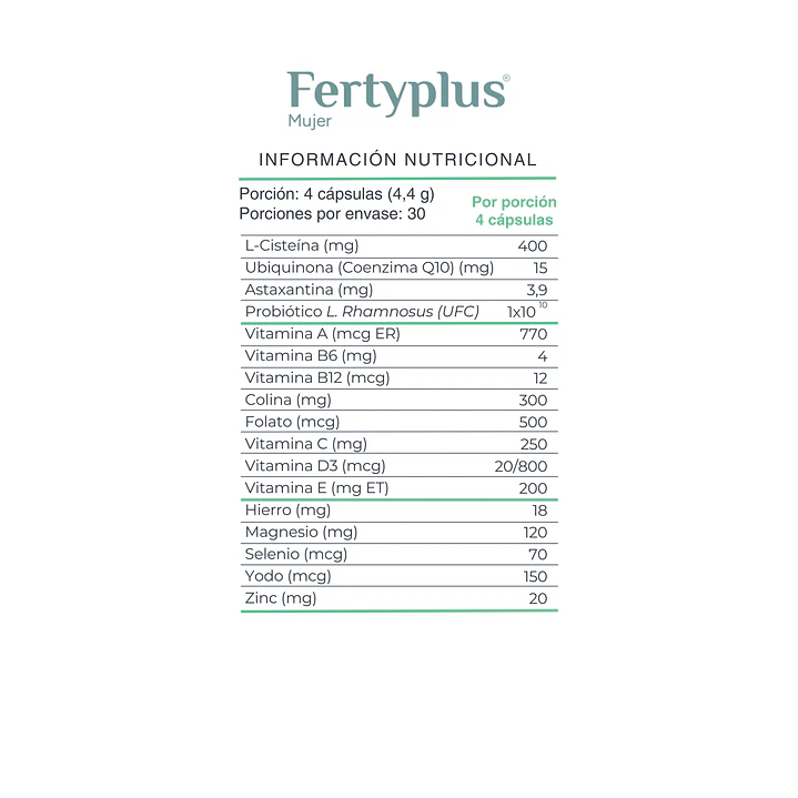 Fertyplus Mujer  2