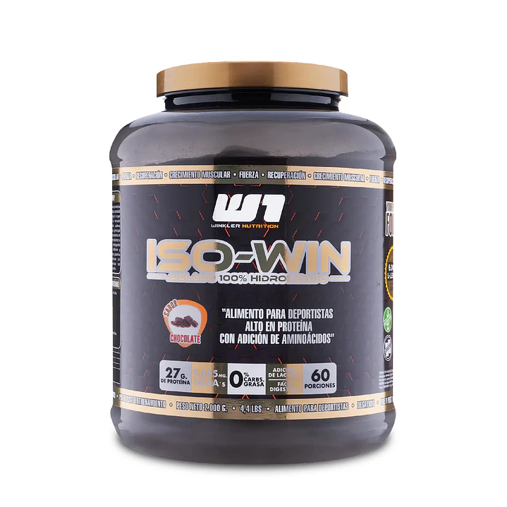 Proteína Hidrolizada ISO Win Variedades 2 Kgs. 60 Servicios 1