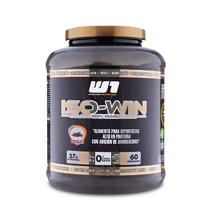 Proteína Hidrolizada ISO Win Variedades 2 Kgs. 60 Servicios