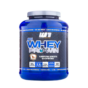 Proteína Whey ProWin Variedades 2kg 60 Servicios  