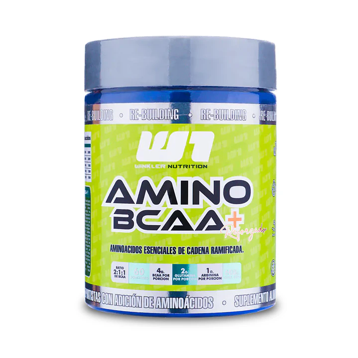 Aminoácidos BCAA – 600 Grs. 60 Servicios 1