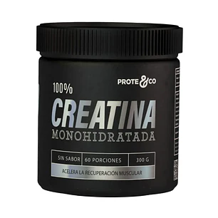 Creatina Monohidratada (300 g) – Prote&Co