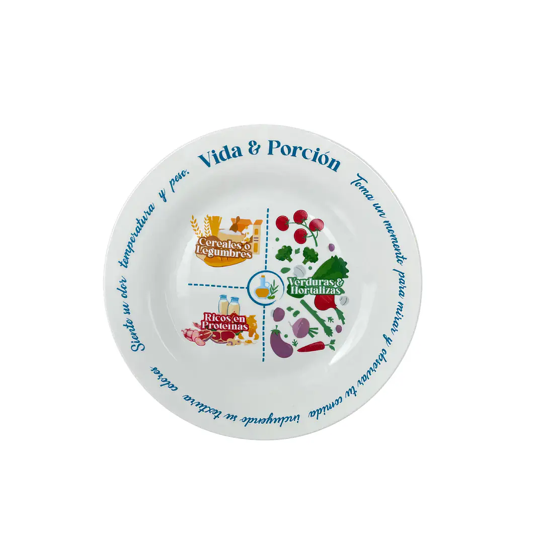 Plato Saludable Hipocalórico VitaPorción™ 1