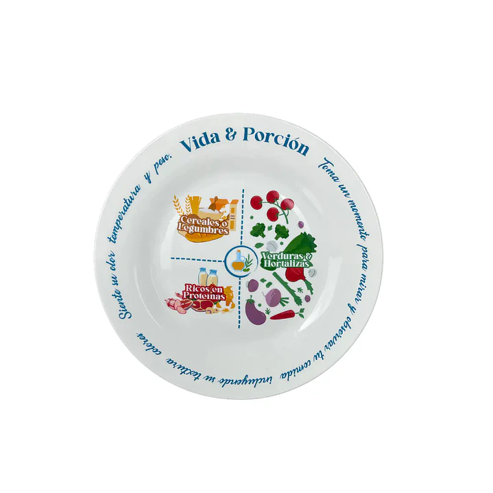 Plato Saludable Hipocalórico VitaPorción™ 1