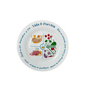 Plato Saludable Hipocalórico VitaPorción™