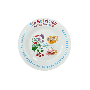 Plato Saludable Infantil VitaPorción™