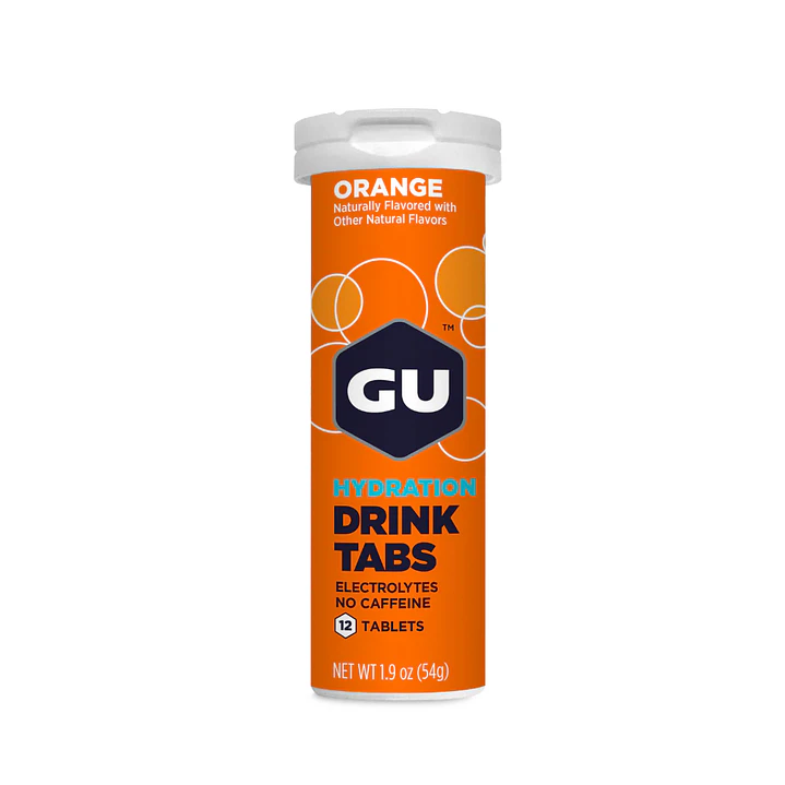 Electrolitos Orange (12 tabletas) – GU 1