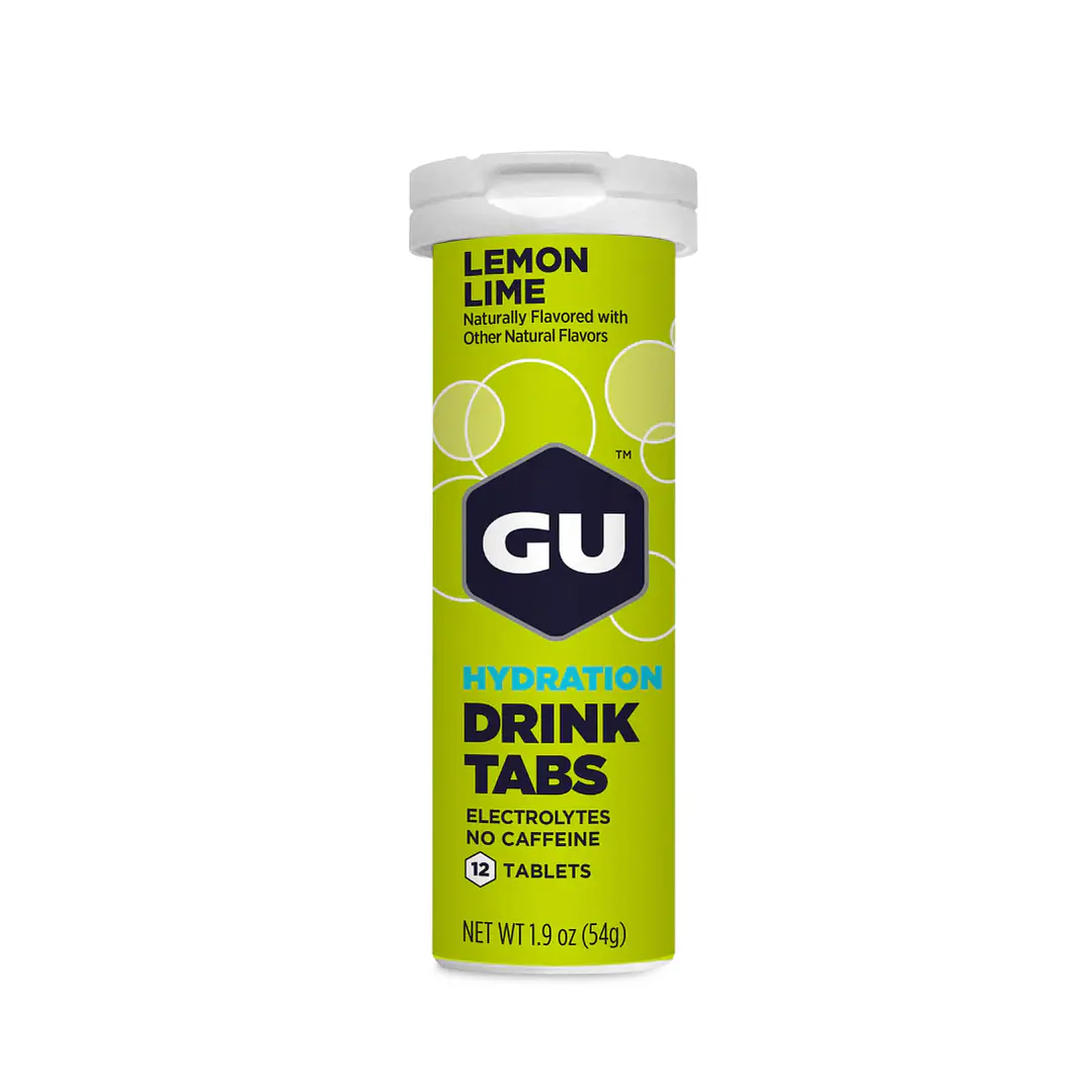 Electrolitos Lemon Line (12 tabletas) – GU 1