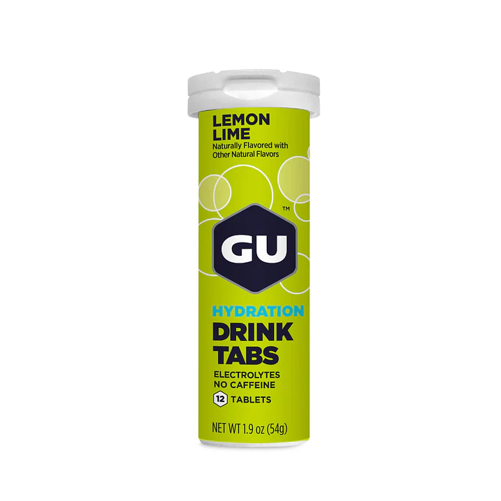 Electrolitos Lemon Line (12 tabletas) – GU 1