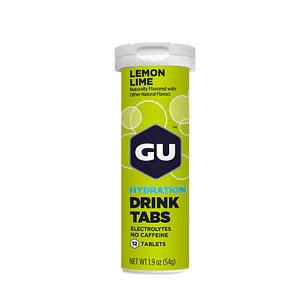 Electrolitos Lemon Line (12 tabletas) – GU