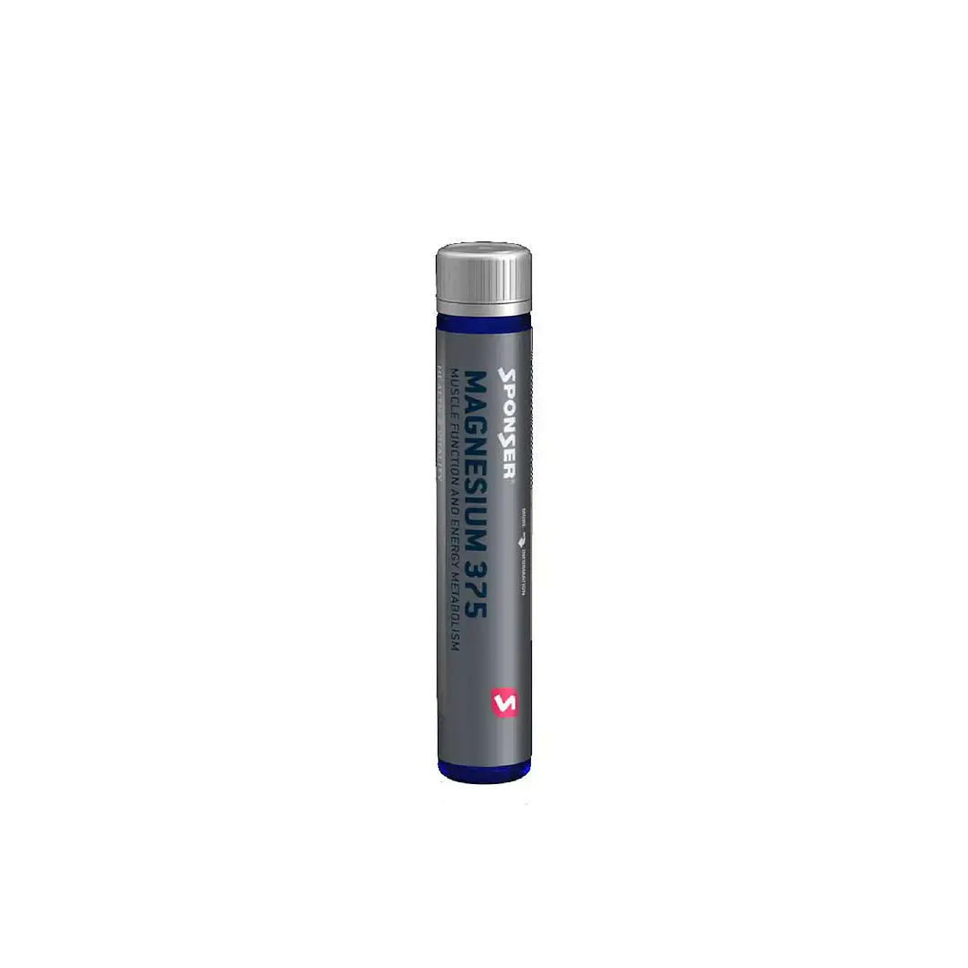 Magnesium 375 – Magnesio líquido en ampolla Sponser 1