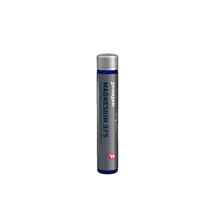 Magnesium 375 – Magnesio líquido en ampolla Sponser 1