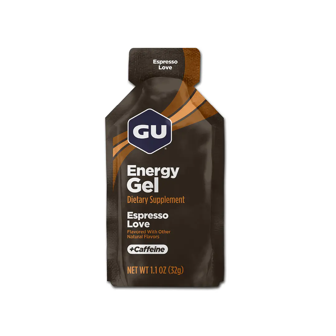 Gel Energy Espresso LOVE - GU 1