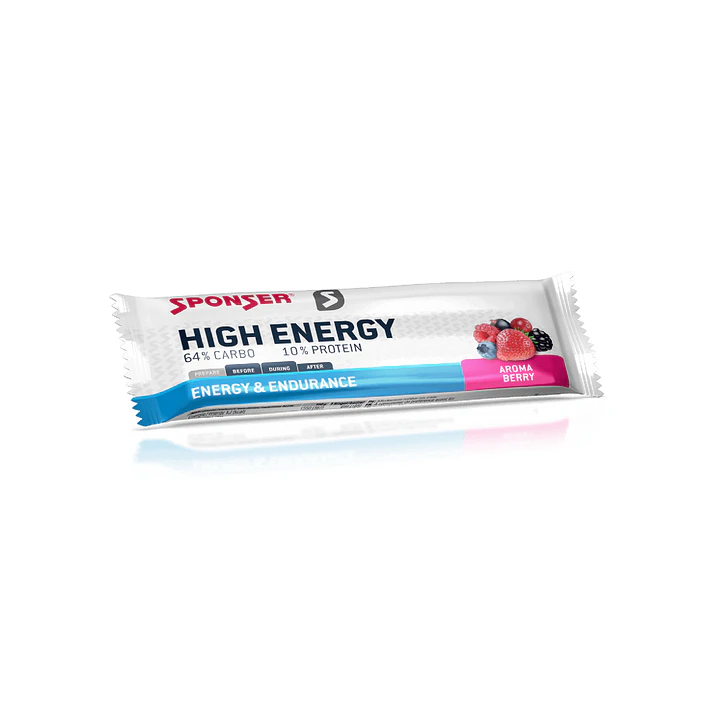 Barra High Energy Berry 45 g – Sponser 1