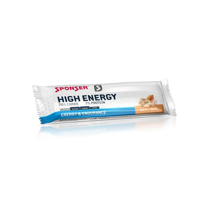 Barra High Energy SaltyNuts 45 g – Sponser 1