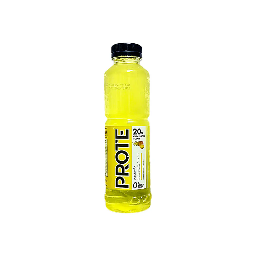 Proteína líquida Whey Protein Isolate 500 cc 6