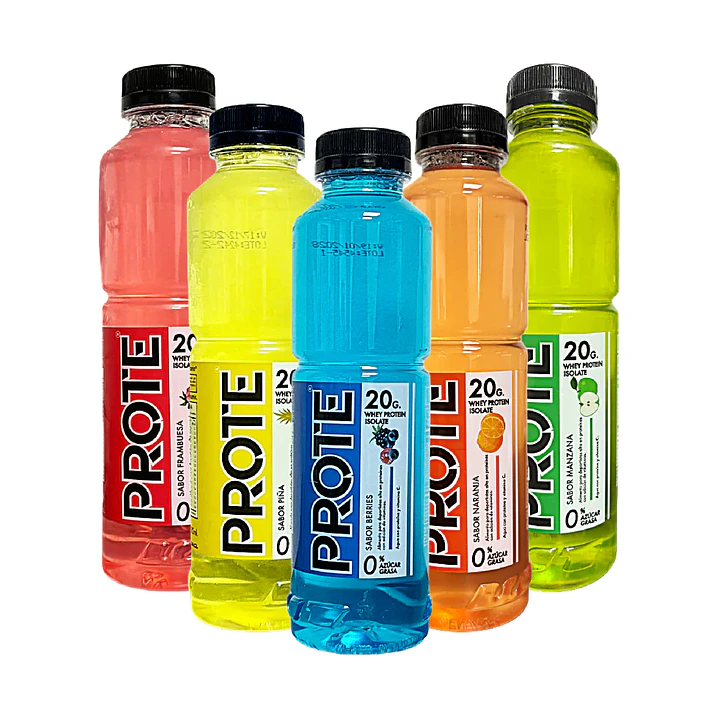 Proteína líquida Whey Protein Isolate 500 cc 1
