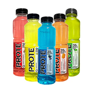 Proteína líquida Whey Protein Isolate 500 cc