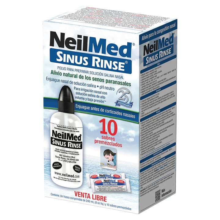 Sinus Rinse Kit Inicio Lavado Nasal (10 Sachets) 3