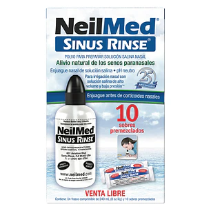 Sinus Rinse Kit Inicio Lavado Nasal (10 Sachets)