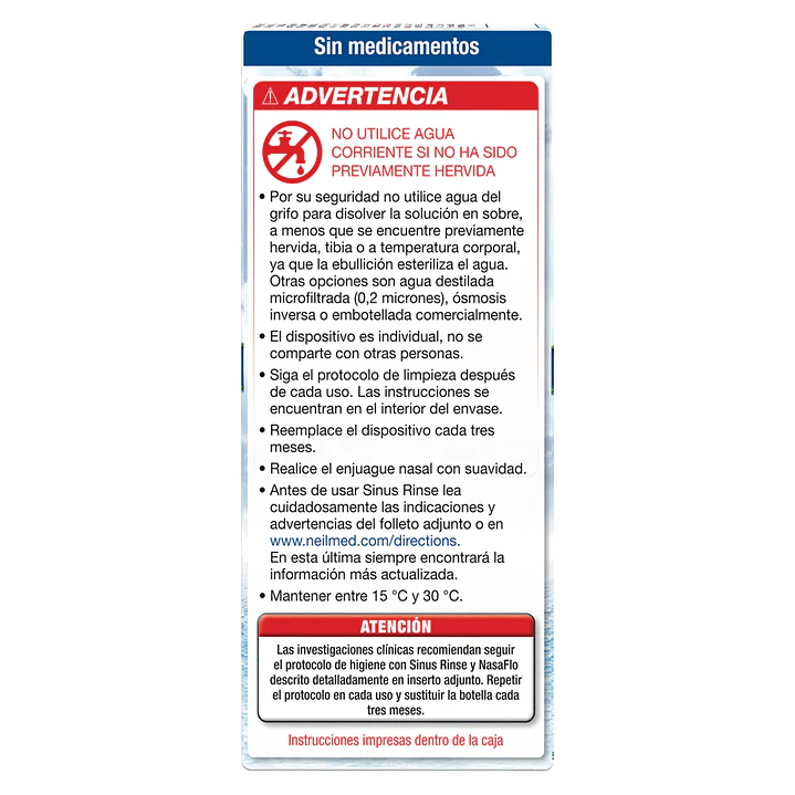 Sinus Rinse Refill Regular (50 Sachets) 4