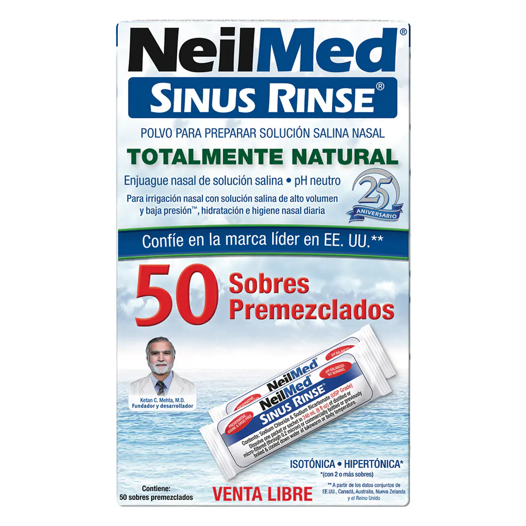 Sinus Rinse Refill Regular (50 Sachets) 1