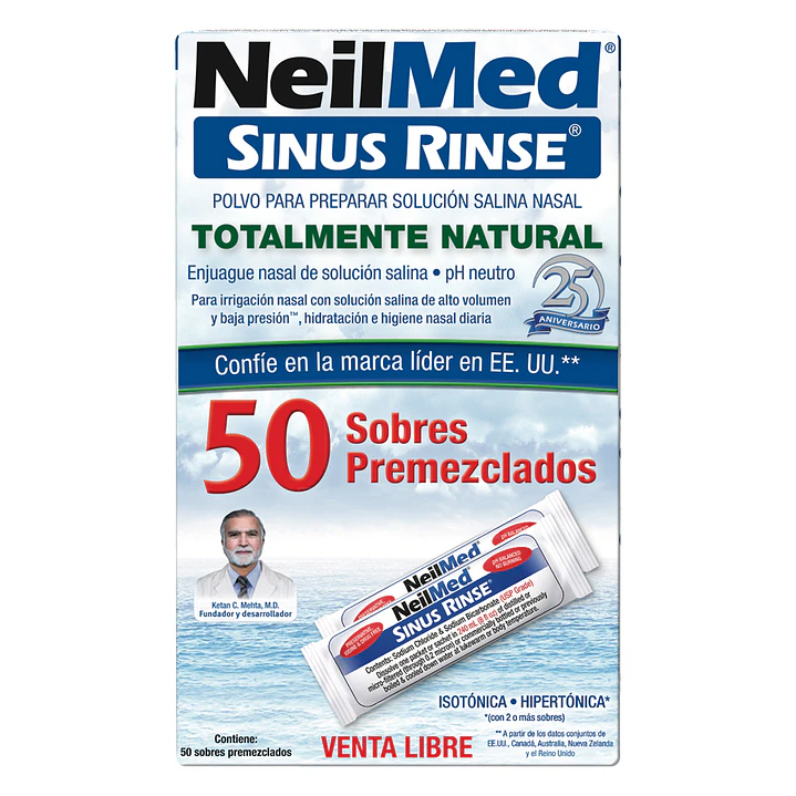 Sinus Rinse Refill Regular (50 Sachets) 1