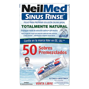 Sinus Rinse Refill Regular (50 Sachets)