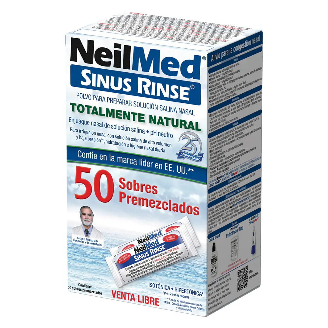 Sinus Rinse Refill Regular (50 Sachets) 2