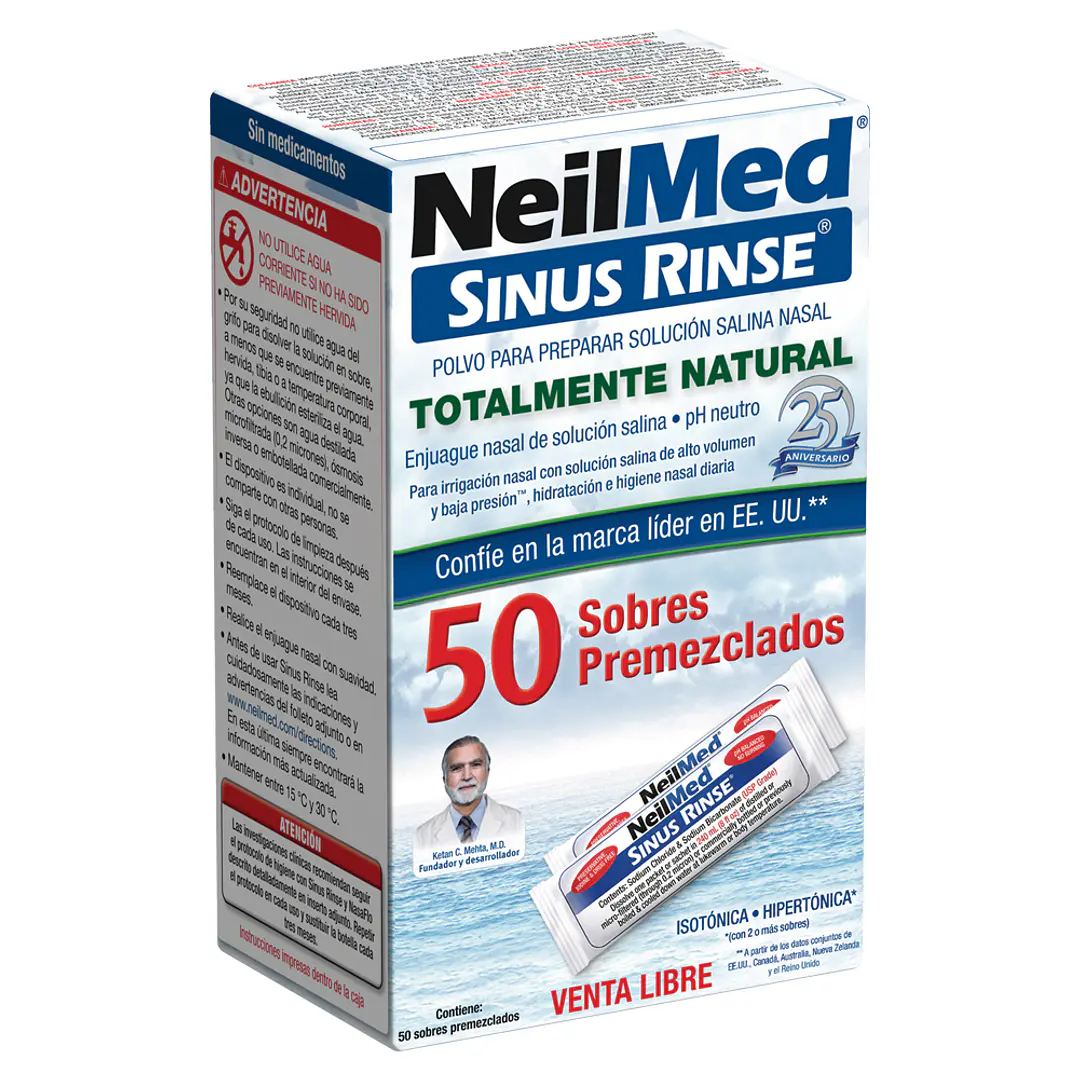 Sinus Rinse Refill Regular (50 Sachets) 3